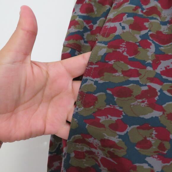 Lululemon Mens Sz M Leopard SlateT.H.E. Short Luxtreme Liner Mini Urban Shorts - Picture 4 of 6